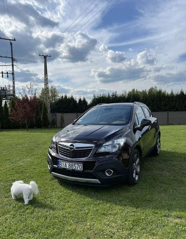 samochody osobowe Opel Mokka cena 38500 przebieg: 121300, rok produkcji 2012 z Łódź